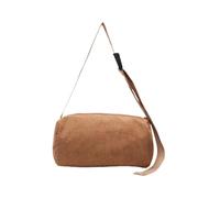 ZIDDAR Bolso cruzado ergonómico transpirable de nailon resistente al desgarro con bolsillos organizativos y correa desmontable, bolsa cruzada compacta, Khaki, One Size