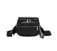 ZIDDAR Bolso cruzado multifuncional de poliuretano para mujeres profesionales, bolsillos de almacenamiento organizados, elegante bolsa de hombro para viajeros