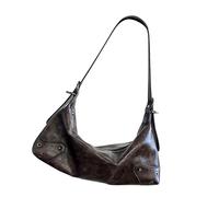 ZIDDAR Bolso de hombro de moda para mujer, bolso cruzado de poliuretano para las axilas, adecuado para aquellos que aman la moda y la individualidad