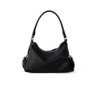 ZIDDAR Bolso de hombro de piel sintética, práctico bolso de mano de oficina elegante para varias ocasiones, bolso de hombro de piel sintética de lujo, Black, One Size