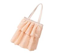 ZIDDAR Bolso de mano para mujer, con lentejuelas, con purpurina, elegante, casual, moderno, hombro de gran capacidad, hoboes, bolsos de mano con lentejuelas para mujer, b, One Size