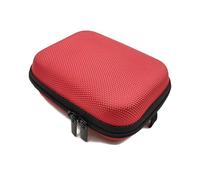ZIDDAR Caja de almacenamiento portátil a prueba de golpes compacta para cámara de acción, bolsas de cámara digital, bolsos de mano, funda rígida pequeña, Red