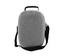 ZIDDAR Caja de transporte rígida de EVA para auriculares VR2, bolsa de almacenamiento con correa para el hombro, soporte para gafas con bolsillo interior protector