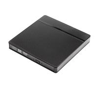 ZIDDAR Caja de unidad óptica portátil para caja de CD-ROM de 12,7 mm y 9,5 mm USB 3.0 tipo C