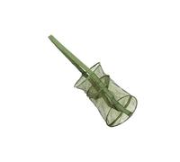 ZIDDAR Cesta de pesca portátil para peces, red de almacenamiento de cebos, red plegable para mantener cangrejos de río, peces, equipo familiar