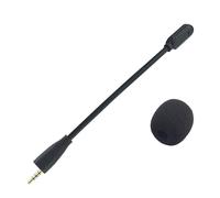 ZIDDAR Claridad de sonido mejorada de 3,5 mm para micrófono MMX100/MMX150 Boom de micrófono para juegos en línea
