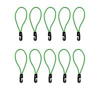 ZIDDAR Compacts - Tensor de goma multifuncional con gancho para motocicleta, portabebés de viaje, cierre seguro, antideslizante, correas de seguridad para equipaje