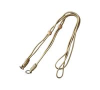 ZIDDAR Correa de cámara resistente al agua con deslizador de ajuste rápido y textura antideslizante para equipo de aventura, correa para el cuello