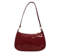 ZIDDAR Elegante bolso de hombro de piel sintética para mujer, bolso de noche, bolso de mano en las axilas, para fiestas, para salir de noche, d, One Size