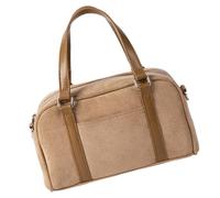 ZIDDAR Elegante bolso de hombro para mujer, delicado bolso con correa ajustable, bolso cruzado con asa superior, bolso de mensajero femenino, albaricoque, One Size