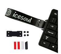 ZIDDAR Elegante correa para teclados, correa para teclados, diseño portátil, soporte seguro para uso en casa y oficina, comodidad y durabilidad, correa de cable de poliéster