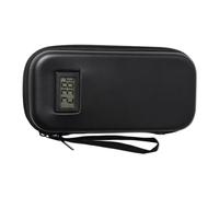 ZIDDAR Estuche de almacenamiento ligero para viajes con aislamiento avanzado y temperatura para uso al aire libre, kit de viaje, Black, Talla única