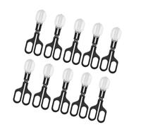ZIDDAR Gogga Catcher - 10 pinzas portátiles para uso en el hogar y el salón, herramienta profesional para tiendas de mascotas