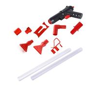 ZIDDAR Herramienta avanzada de limpieza de acuarios para aspirar sustratos y circulación estable del agua, limpiador de grava ajustable para acuarios