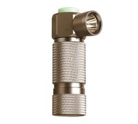 ZIDDAR Herramienta de inspección de huevos de aviar con cuerpo para incubar huevos de supervisión Candler Probador de loros Candler Candler para cría