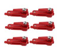 ZIDDAR Juego de 6 pinzas de liberación de estabilizador, de alta tensión, pesas, pescados, pescados, pescados