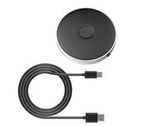 ZIDDAR Micrófono USB de escritorio para teleconferencias y juegos, diseño omnidireccional para una captura auditiva clara