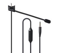 ZIDDAR Micrófonos de micrófono para auriculares QC35 para juegos, reemplazos, piezas de reparación