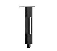 ZIDDAR Patas de extensión para muebles, ajustables, para mesa, cama, armario, sofá, fácil instalación, reemplazo de pata de aluminio