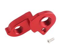 ZIDDAR Percha de desviadores de bicicleta, herramienta de materiales de aluminio inoxidable para retención constante de cadena, precisión de cambio de engranajes