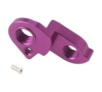 ZIDDAR Percha de desviadores de bicicleta, herramienta de materiales de aluminio inoxidable para retención constante de cadena, precisión de cambio de engranajes