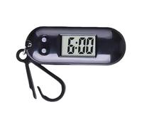 ZIDDAR Reloj de bolsillo con llavero digital LED deportivo en miniatura para estudiantes y niños, práctico accesorio de mochila de viaje