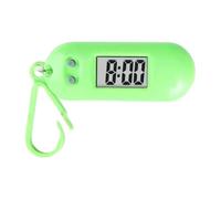 ZIDDAR Reloj de bolsillo con llavero digital LED deportivo en miniatura para estudiantes y niños, práctico accesorio de mochila de viaje