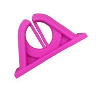 ZIDDAR Soporte de fijación vertical para cañas de pescar, accesorios de herramientas, soporte de silicona para cañas de pescar