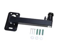 ZIDDAR Soporte plegable para proyector de techo para ahorrar espacio, instalación en oficinas y escuelas, soporte de proyector de pared