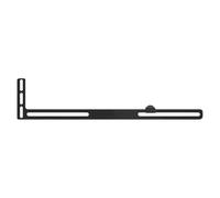 ZIDDAR Soporte vertical para tarjetas gráficas con soporte ajustable de aluminio en forma de L para PC Case Computer Case Soporte de tarjeta gráfica