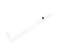 ZIDDAR Soporte vertical para tarjetas gráficas con soporte ajustable de aluminio en forma de L para PC Case Computer Case Soporte de tarjeta gráfica