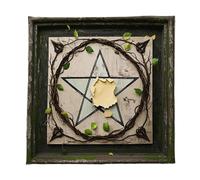 ZIDDAR Tapiz cuadrado de adivinaciones con patrón de vid, mantel de astrología, mantel de tarots, suministros de brujería, patrón de vid, tarots, tarjeta espiritual