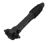 ZIDDAR Trinquete de taladro manual 2 en 1 para llave inglesa, portabrocas y mango combinado, herramienta de reparación multifunción