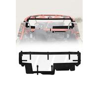 ZIDIYORUO UTV - Parabrisas trasero suave para Can Am Maverick X3 - Cubierta de viento trasera mantiene el aire/lluvia/polvo/guijarros/barro lejos de los asientos, duradero, fácil de instalar,