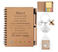Zidoley Idea de Regalo para Maestras, Regalos Originales para Maestras, Regalo de Fin de Curso, Llavero Útil Regalo para Maestras