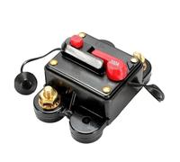 ZIDRMTKVK 10 Piezas 60-300A Portafusibles for disyuntor de Audio automóvil CC 12-24 V(200A)