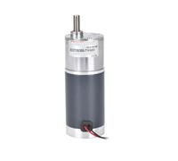 ZIDRMTKVK Motor Reductor de CC XC37GB38S, motorreductor con regulación Velocidad 12 V, Gran par Avance y Retroceso(12V15 RPM)