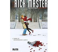 Zidrou Simon Va Die neuen Fälle des Rick Master. Band 2: Morde im fr (Tapa dura)