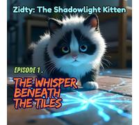 Zidty: The Shadowlight Kitten - Episode 1: The Whisper Beneath the Tiles: Beneath the tiles lies a whisper… and a destiny waiting to awaken.