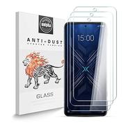 Zidwzidwei Protector de Pantalla Compatible con Black Shark 5 [3-Pack], 9H Dureza Vidrio Templado, 2.5D Alta Definicion Alta Sensibilidad, Antiarañazos Protector de Pantalla
