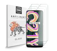 Zidwzidwei Protector de Pantalla Compatible con Realme C21Y [3-Pack], 9H Dureza Vidrio Templado, 2.5D Alta Definicion Alta Sensibilidad, Antiarañazos Protector de Pantalla