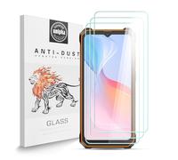 Zidwzidwei Protector de Pantalla para Blackview BV6200 Pro [3-Pack], 9H Dureza Vidrio Templado, 2.5D Alta Definicion Alta Sensibilidad, Antiarañazos Protector de Pantalla