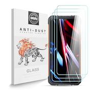 Zidwzidwei Protector de Pantalla para Cubot KingKong Ace 3 [3-Pack], 9H Dureza Vidrio Templado, 2.5D Alta Definicion Alta Sensibilidad, Antiarañazos Protector de Pantalla