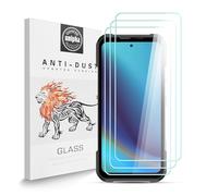 Zidwzidwei Protector de Pantalla para Doogee V20 Pro [3-Pack], 9H Dureza Vidrio Templado, 2.5D Alta Definicion Alta Sensibilidad, Antiarañazos Protector de Pantalla