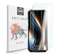 Zidwzidwei Protector de Pantalla para Doogee V20S [3-Pack], 9H Dureza Vidrio Templado, 2.5D Alta Definicion Alta Sensibilidad, Antiarañazos Protector de Pantalla