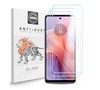 Zidwzidwei Protector de Pantalla para Motorola Moto E14 [3-Pack], 9H Dureza Vidrio Templado, 2.5D Alta Definicion Alta Sensibilidad, Antiarañazos Protector de Pantalla