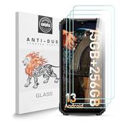 Zidwzidwei Protector de Pantalla para OUKITEL WP28 [3-Pack], 9H Dureza Vidrio Templado, 2.5D Alta Definicion Alta Sensibilidad, Antiarañazos Protector de Pantalla