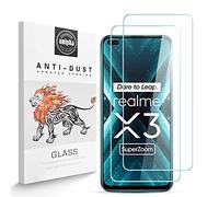 Zidwzidwei Protector de Pantalla para Realme X3 SuperZoom [2-Pack], Vidrio Templado de 9H Dureza, 2.5D Alta Definicion Sin Burbujas, Alta Sensibilidad, Realme X3 SuperZoom Protector de Pantalla