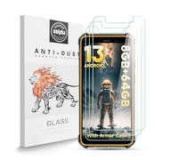 Zidwzidwei Protector de Pantalla para Ulefone Armor X12 Pro [3-Pack], 9H Dureza Vidrio Templado, 2.5D Alta Definicion Alta Sensibilidad, Antiarañazos Protector de Pantalla