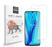 Zidwzidwei Protector de Pantalla para Ulefone Note 9P [2-Pack], Vidrio Templado de 9H Dureza, 2.5D Alta Definicion Sin Burbujas, Alta Sensibilidad, Ulefone Note 9P Protector de Pantalla